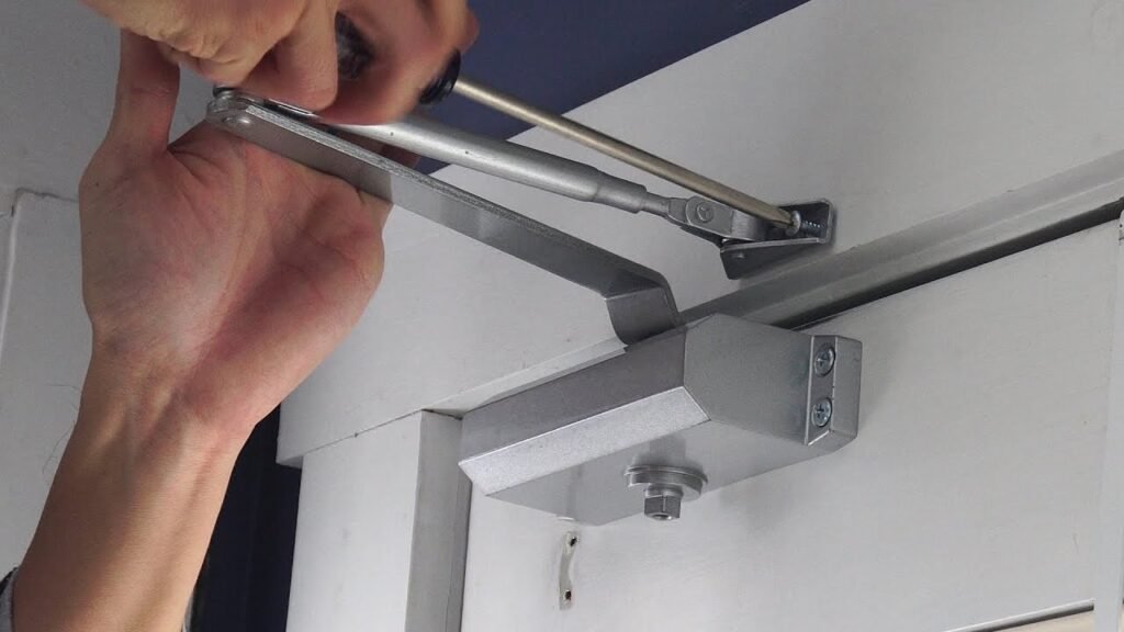 door closer Installation